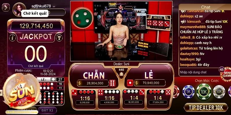 Live casino trực tuyến