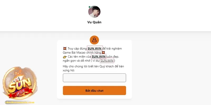 Tại sao live chat Sunwin không phản hồi tin nhắn?